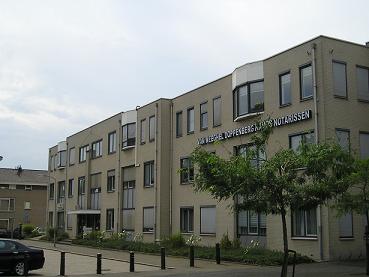 Kantoorpand hoek Keppelseweg/Europaweg