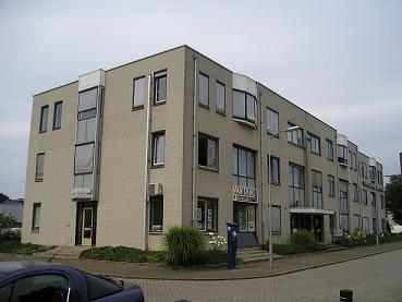 Kantoorpand hoek Keppelseweg/Europaweg